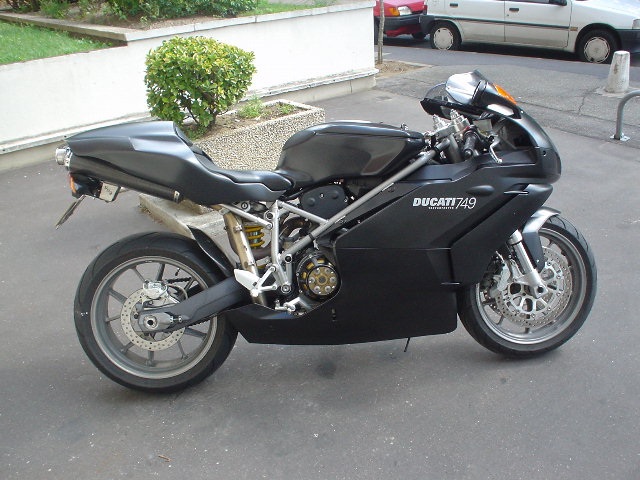 My 749 dark - Sold today... ;-(