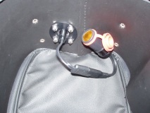Powerlet inside DP Tankbag