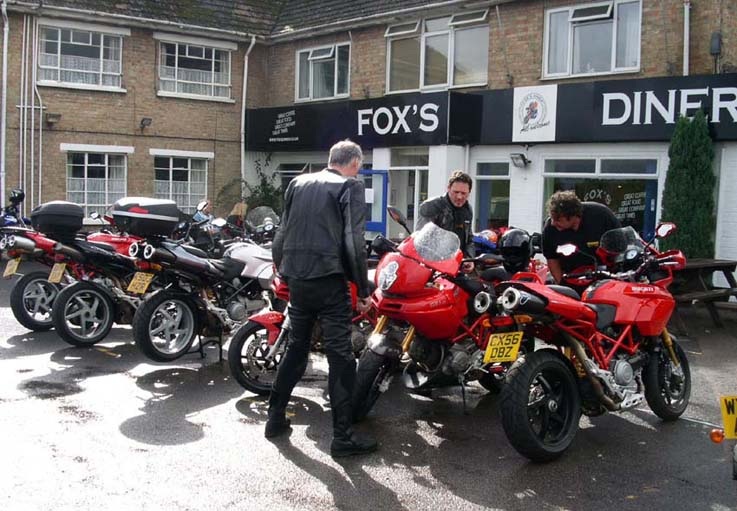 Fox's Diner 1st Oct. 06