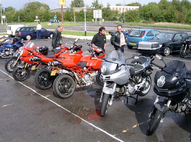 Fox's Diner 1st Oct. 06