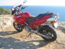 My 620 on Cabo Blanco, Mallorca