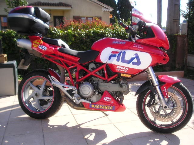 Multifila 1 in Ollioules(var)in France.