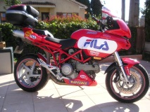 Multifila 1 in Ollioules(var)in France.