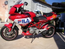 Multifila 2 in Ollioules(var)in France.