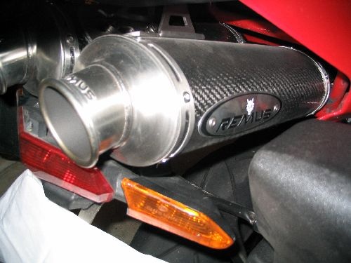 Remus Gran Prix - Carbon Fiber