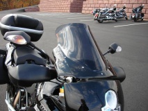 Eagle touring screen W/wind lip