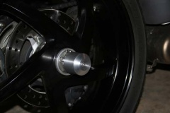 homemade rear axle slider