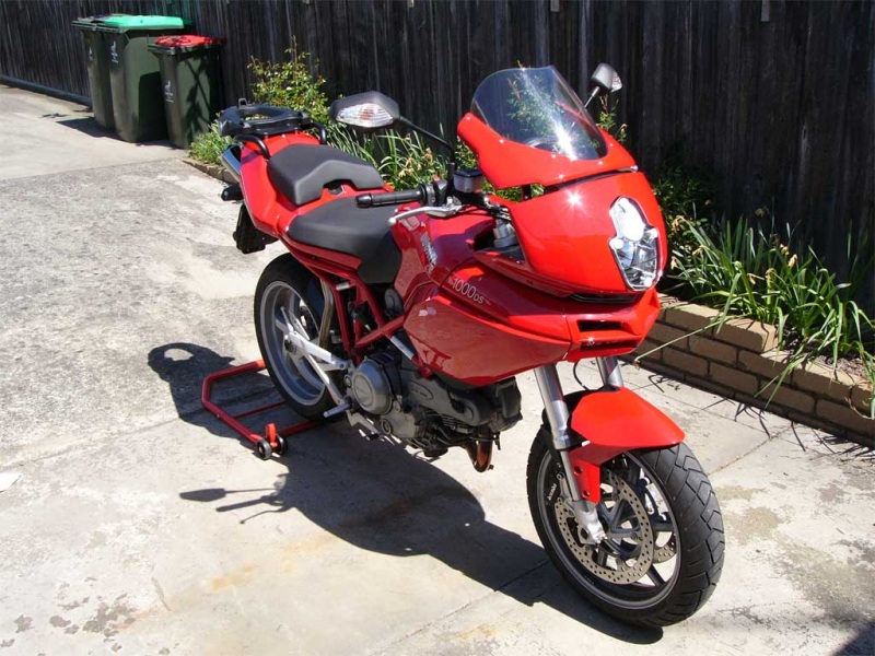 My MTS different angle