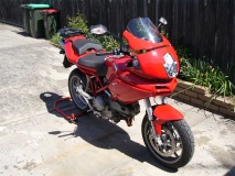 My MTS different angle