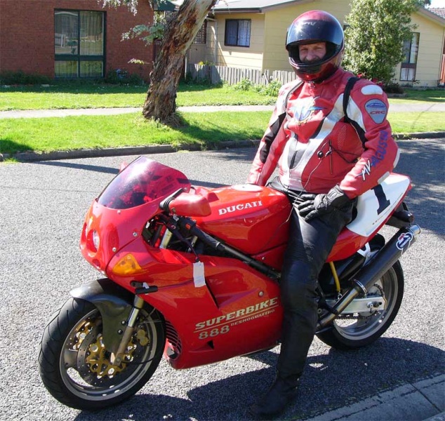 Glenny's 888 (a Mate)