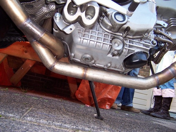 special exhaust pipes 45mm