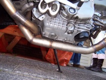 special exhaust pipes 45mm