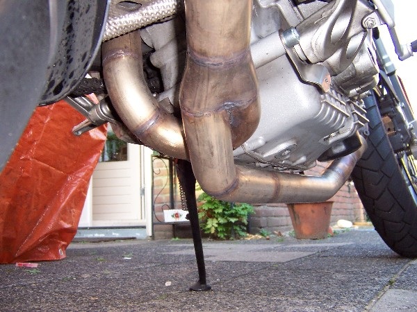 45mm exhaust home made