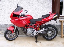 My Multistrada 1000DS
