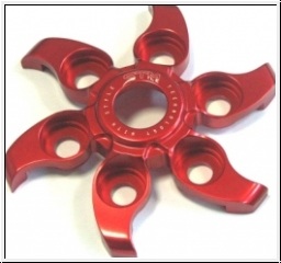Clutch pressure plate.
