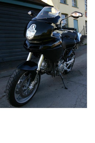 Watty's new Numpty - in the 'quickest' colour!