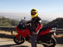 Krazee Mulholland Drive in LA