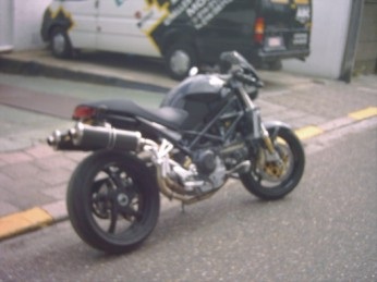 banaan ex ducati s4r