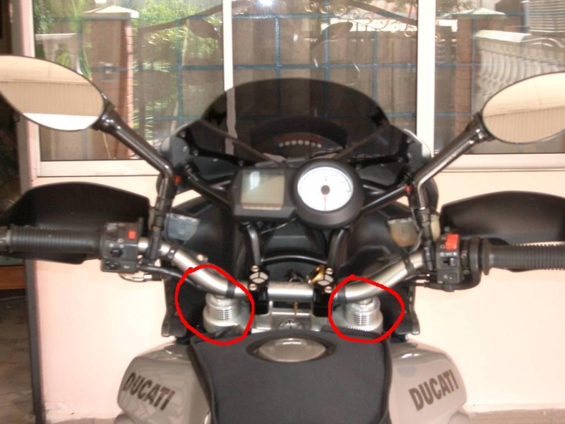 where to raise the front suspension