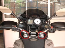 where to raise the front suspension