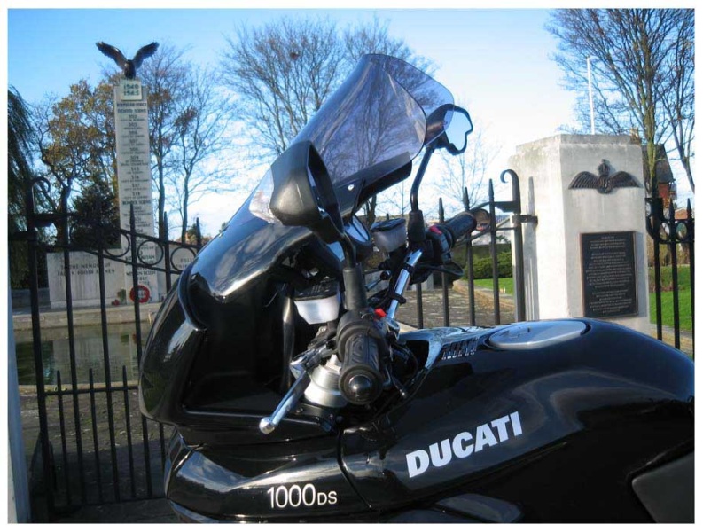 Eagle Screens - Touring w/lip - light tint