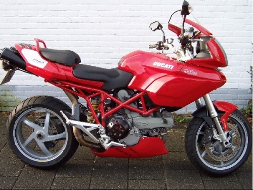 bellypan under the multistrada