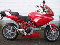 bellypan under the multistrada