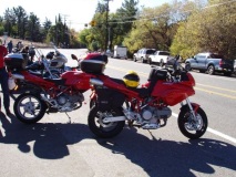 Xstrada and Reentry Rider at Cooks OC