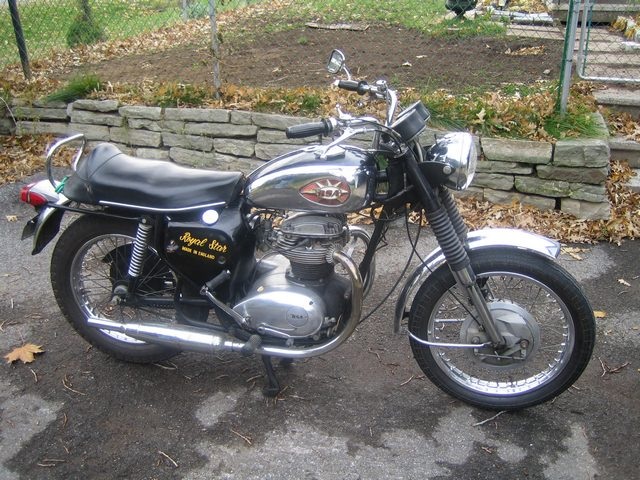 BSA Royal Star 1969