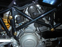Frame plugs