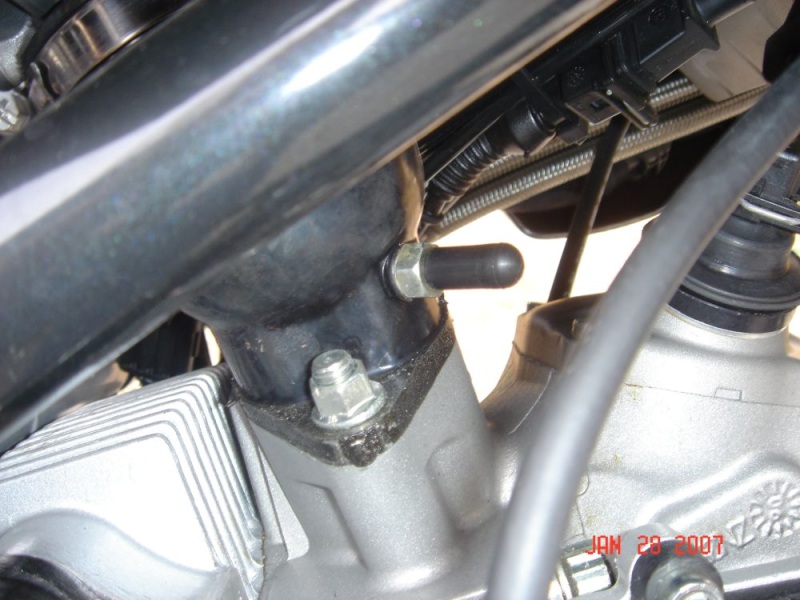 Throttle Body Fitting