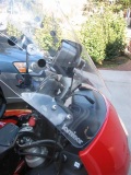 Adapter for Roamer's bracket to fit Garmin 2610