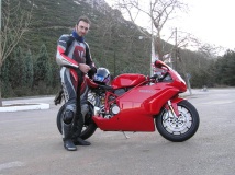 First ride ever on my 999