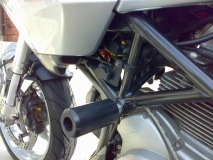Powerlet on frame
