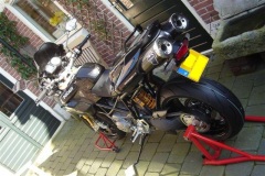 Chopstone Performance 2007 1100S back