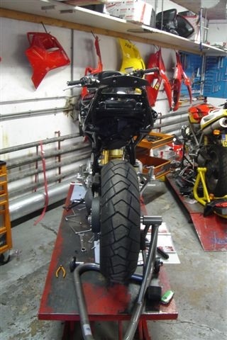 Chopstone Performance 1100S 2007