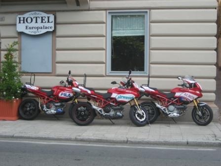 Multistrada Xerox-Fila-Airwaves