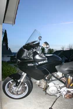 Eagle Screens Dakar Touring