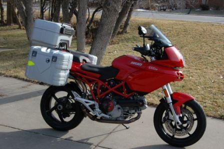 IBF2's with Hepco Becker Bags