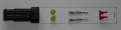 (B*ggered) Heated grips connector (SuperSeal)