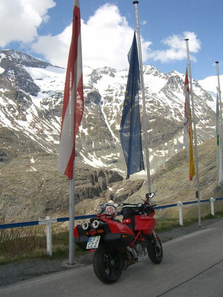 Multi at Glockglockner