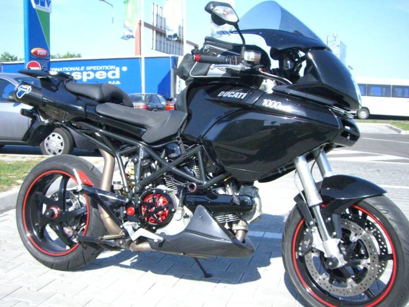 mts1000ds '05 - few mods