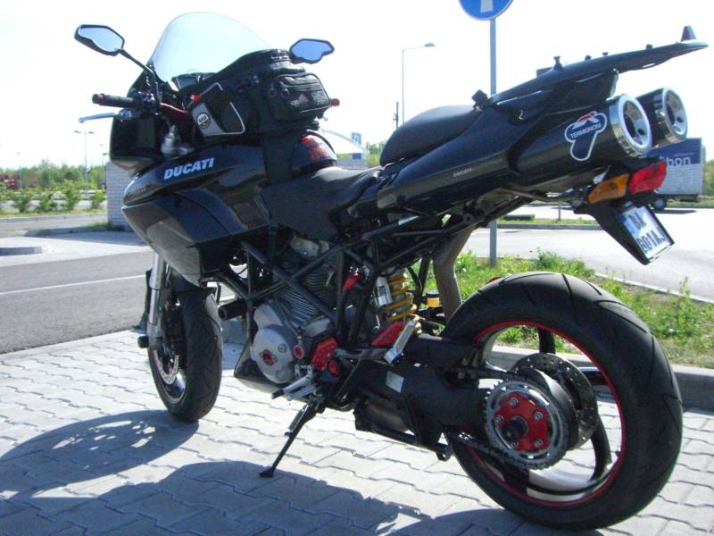 mts1000ds '05 - few mods