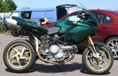 Quat-D Headers - side