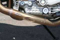 Quat-D Headers - Contact patch