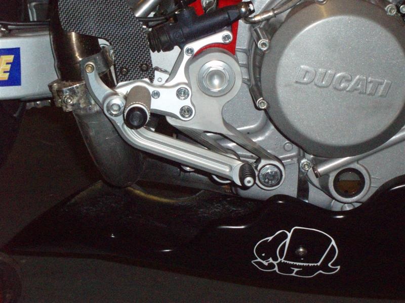 Monster rearsets