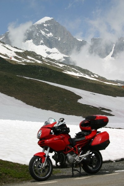 Swiss Alps late June