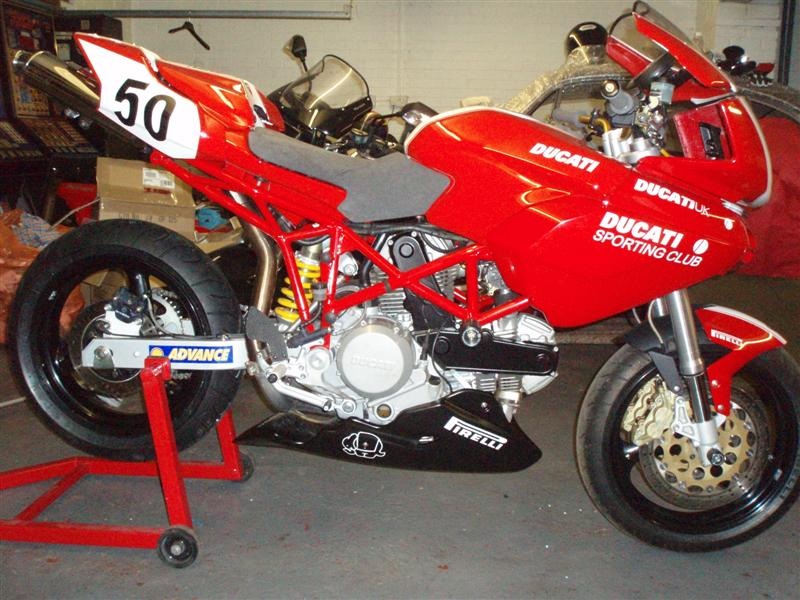My Desmo Due Racing 620