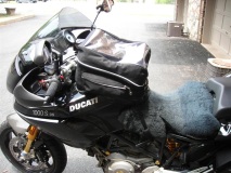 PacSafe tank bag