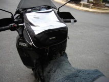 PacSafe tank bag 2